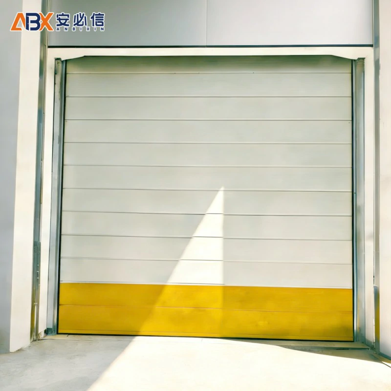 威海电动滑升门